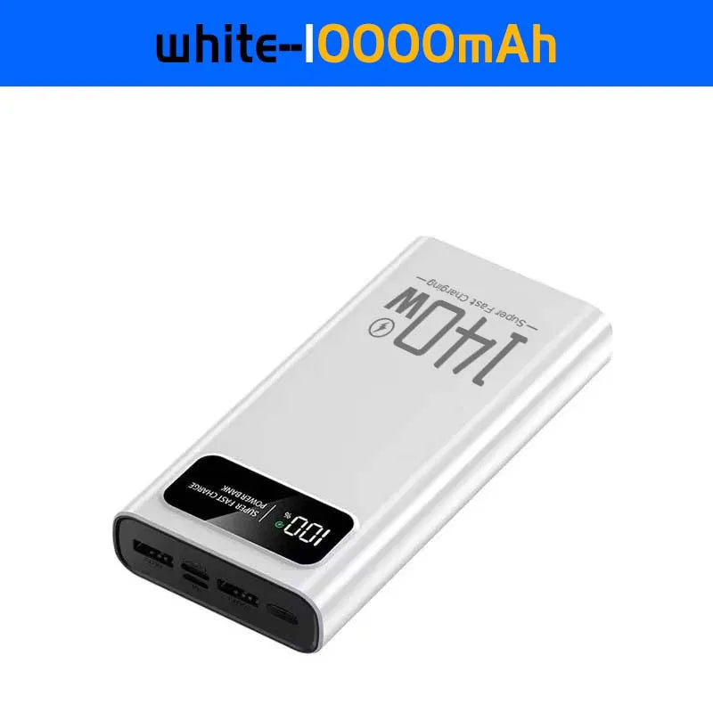 140W 100000mAh Super Fast Charging Power Bank