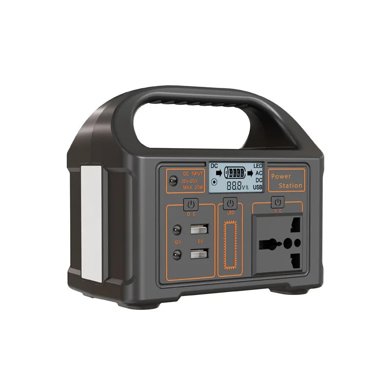 Power Bank 24000mAh 100W Portable Solar Station