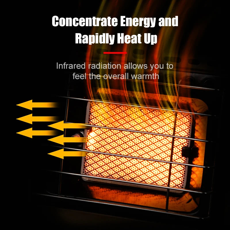 BRS-H23 Portable 1500W Tent Heater