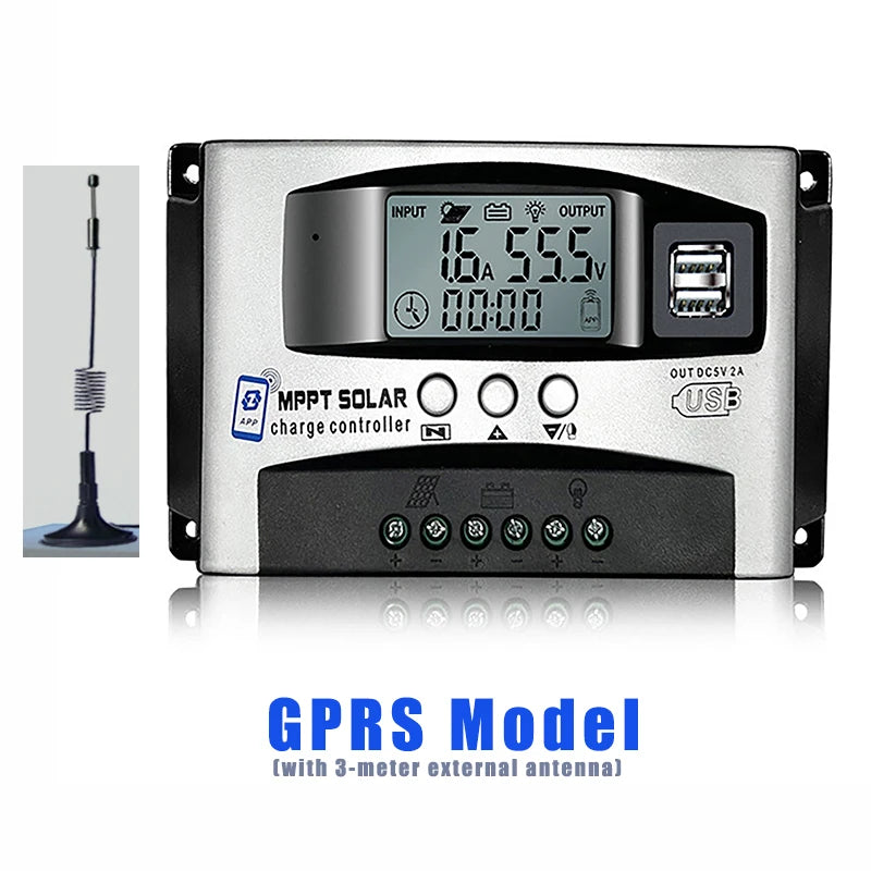 Step Down MPPT Solar Controller Bluetooth WiFi 60V
