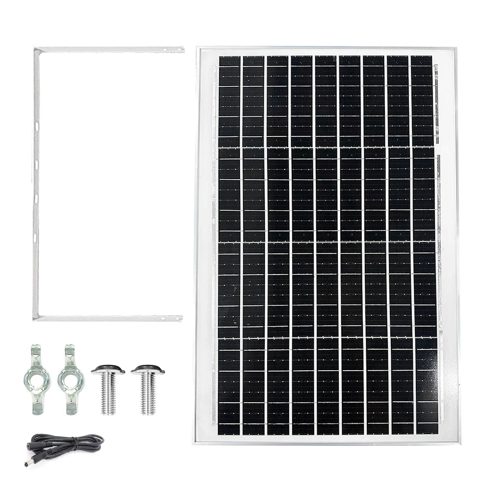 SOECOPO 1500W Portable Waterproof Solar Panel 18V