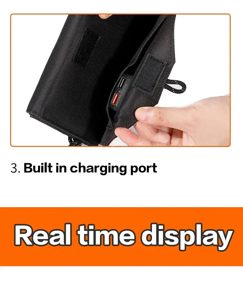 1000W Foldable Solar Panel USB Type-C Charger