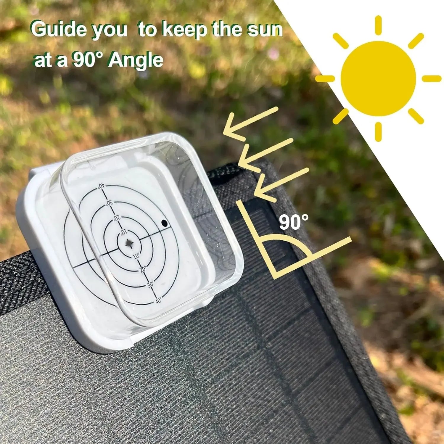 SOECOPO Solar Panel Angle Guide Tool