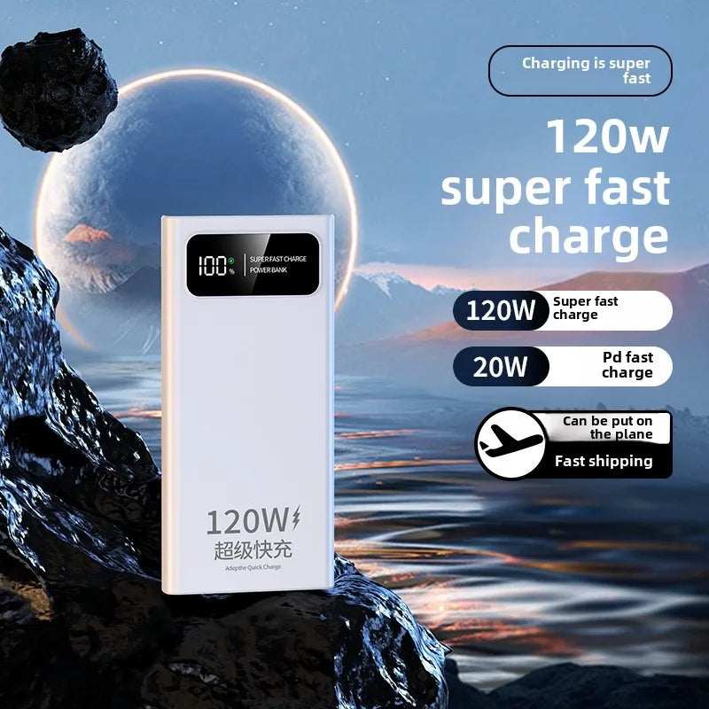 120W 20000mAh Portable Super Fast Power Bank