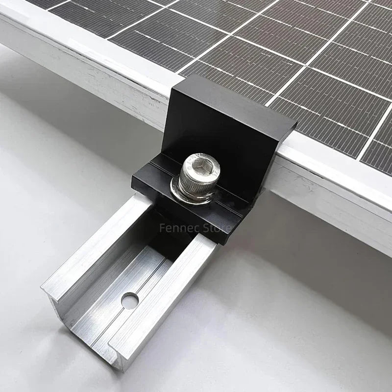 Solar Panel Adjustable Mounting Clamp Bracket