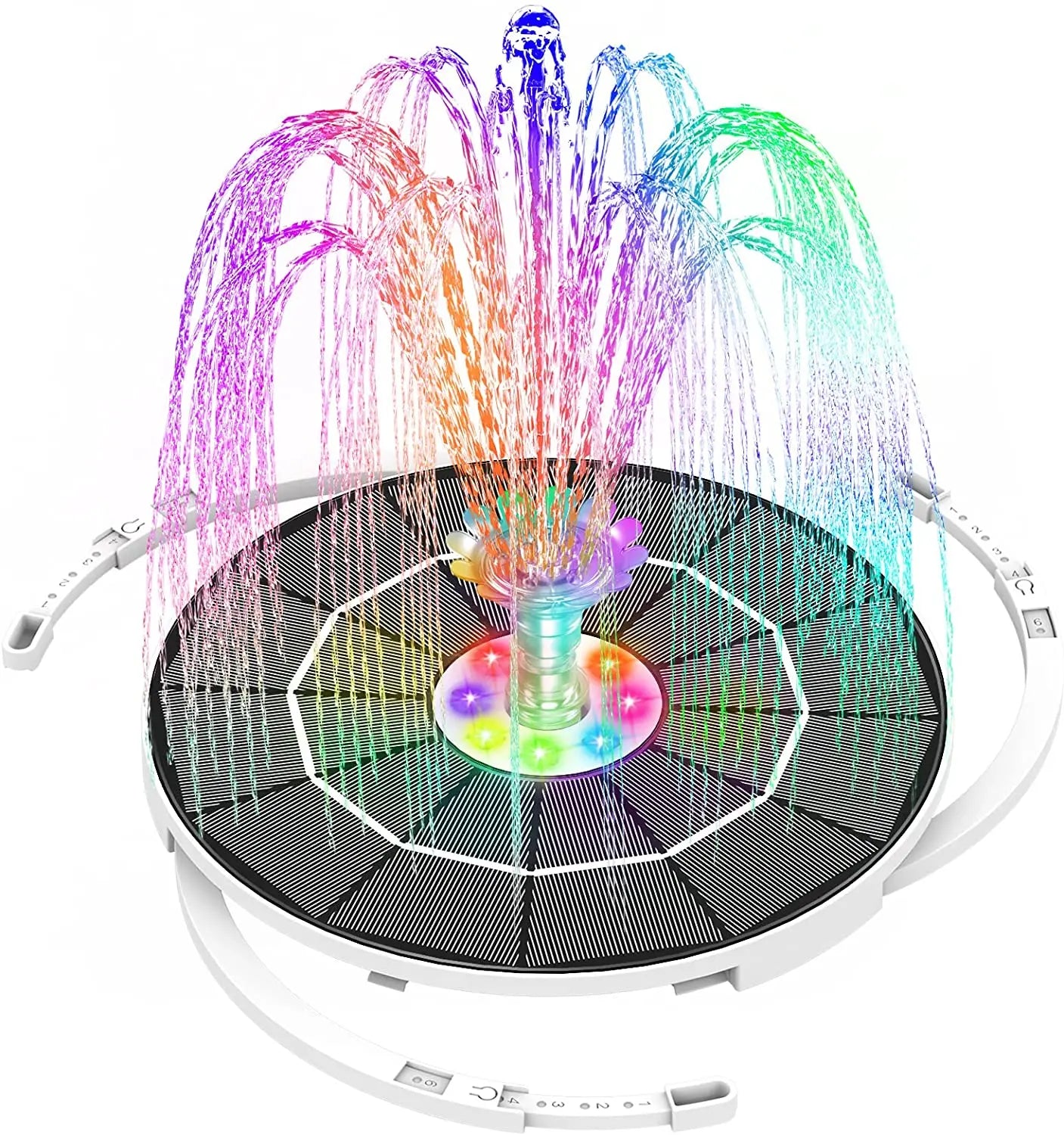 2.5W Solar Powered Oxygenation Pump