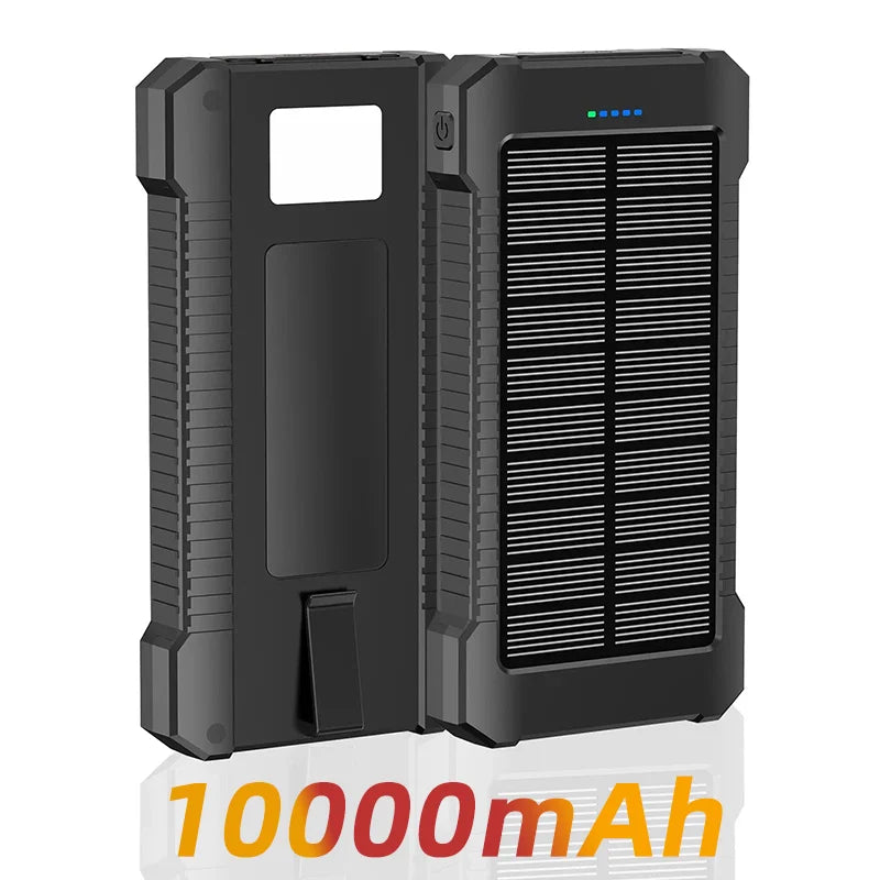 50000mAh Large-Capacity Waterproof Outdoor Power Bank