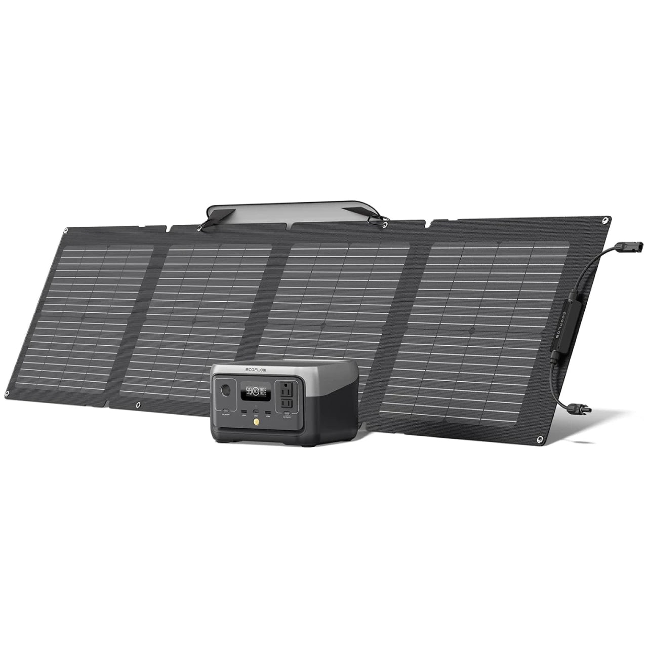 ECOFLOW RIVER 2 243Wh Portable Solar Generator