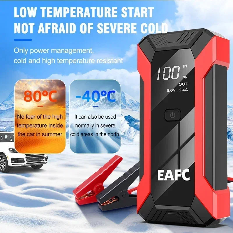 12V 2000A Portable Car Jump Starter