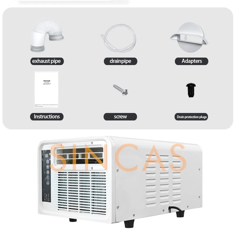 Portable Air Conditioner Heating and Cooling Unit
