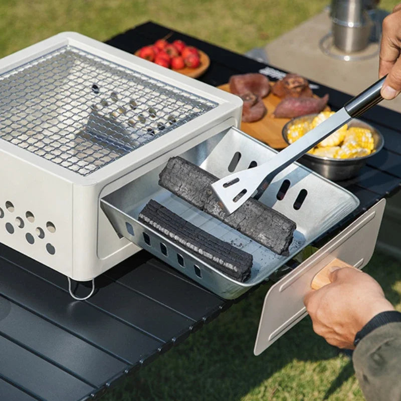 Mini Brazier Portable Stainless Steel Grill