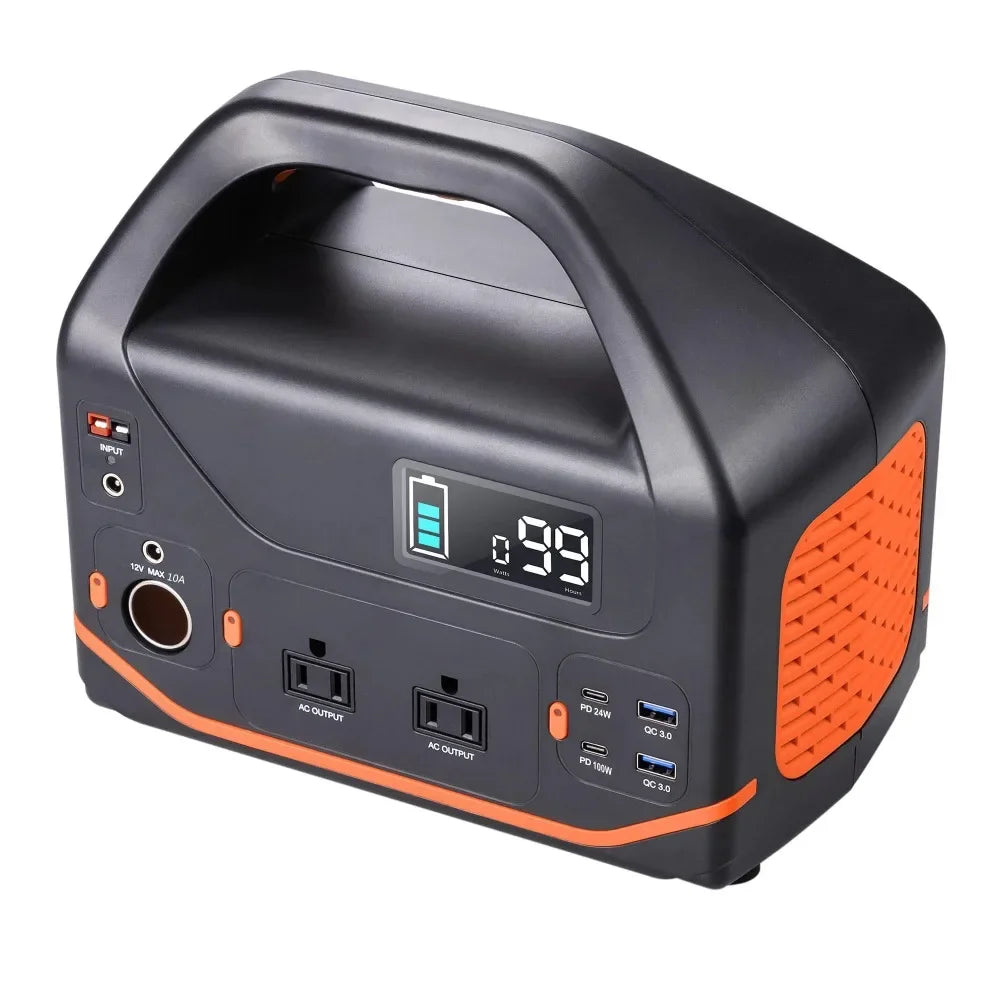 600W 555Wh Portable LiFePO4 Solar Power Generator