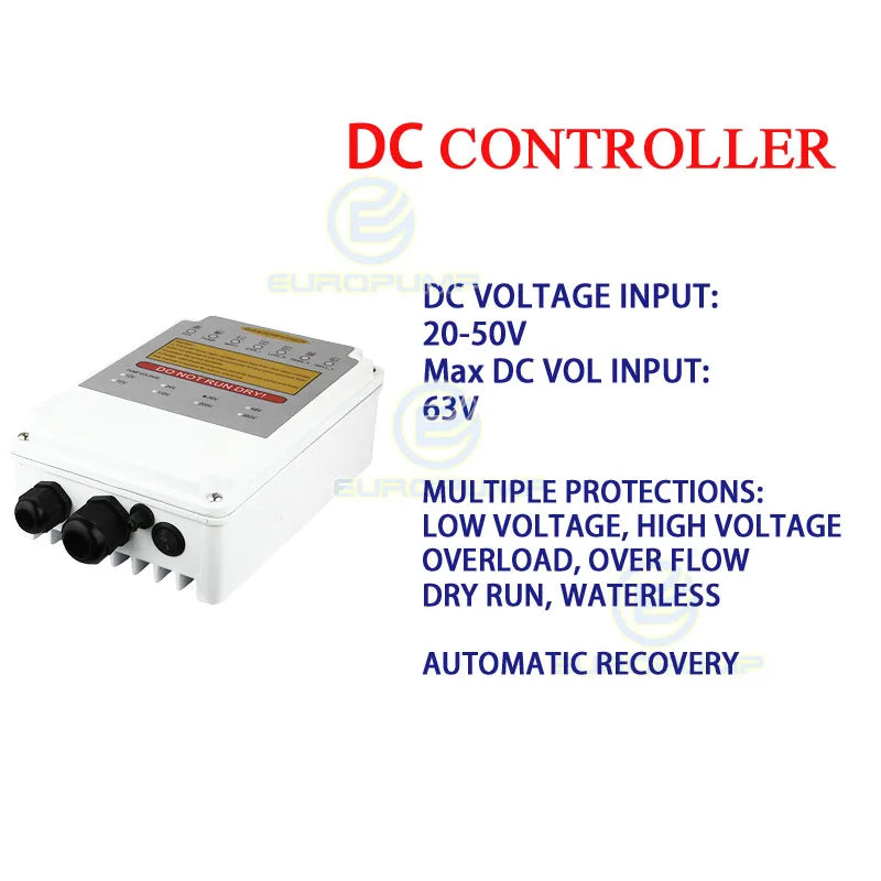 270W Solar Water Pump for Garden