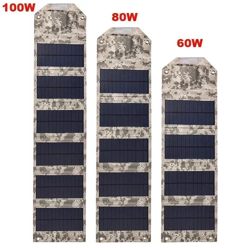 Portable Folding 5V USB Solar Charger