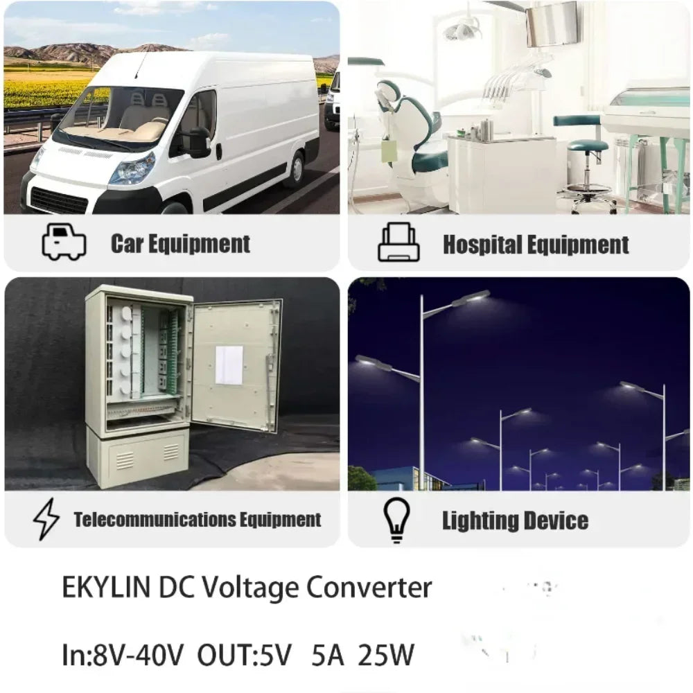DC 12V 24V Step Down Converter