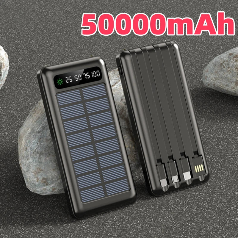 OnePlus 50000mAh Solar Power Bank Fast Charging