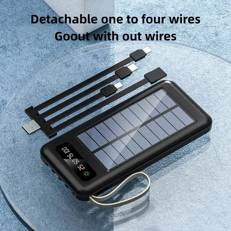 Xiaomi 200000mAh Large Capacity Solar Power Bank