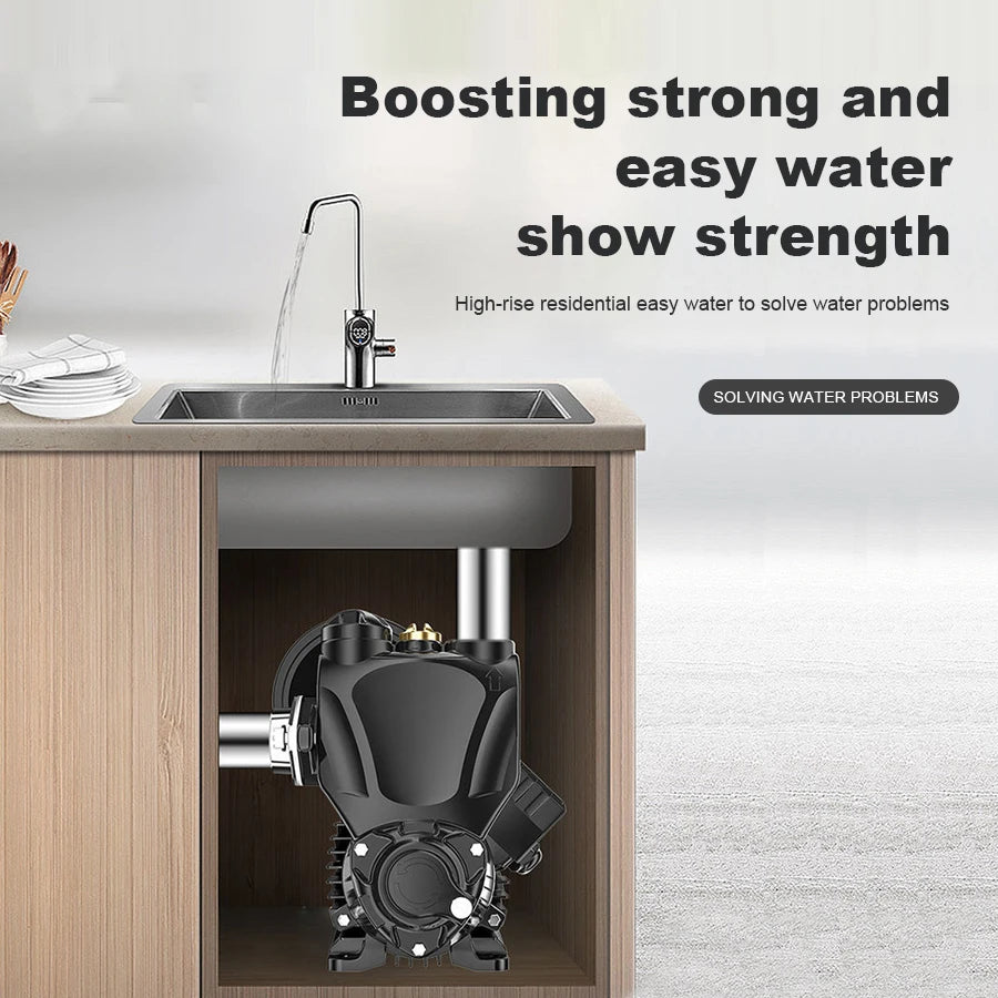 Fully Automatic Silent Water Booster Pump