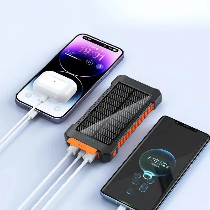 50000mAh Large-Capacity Waterproof Outdoor Power Bank