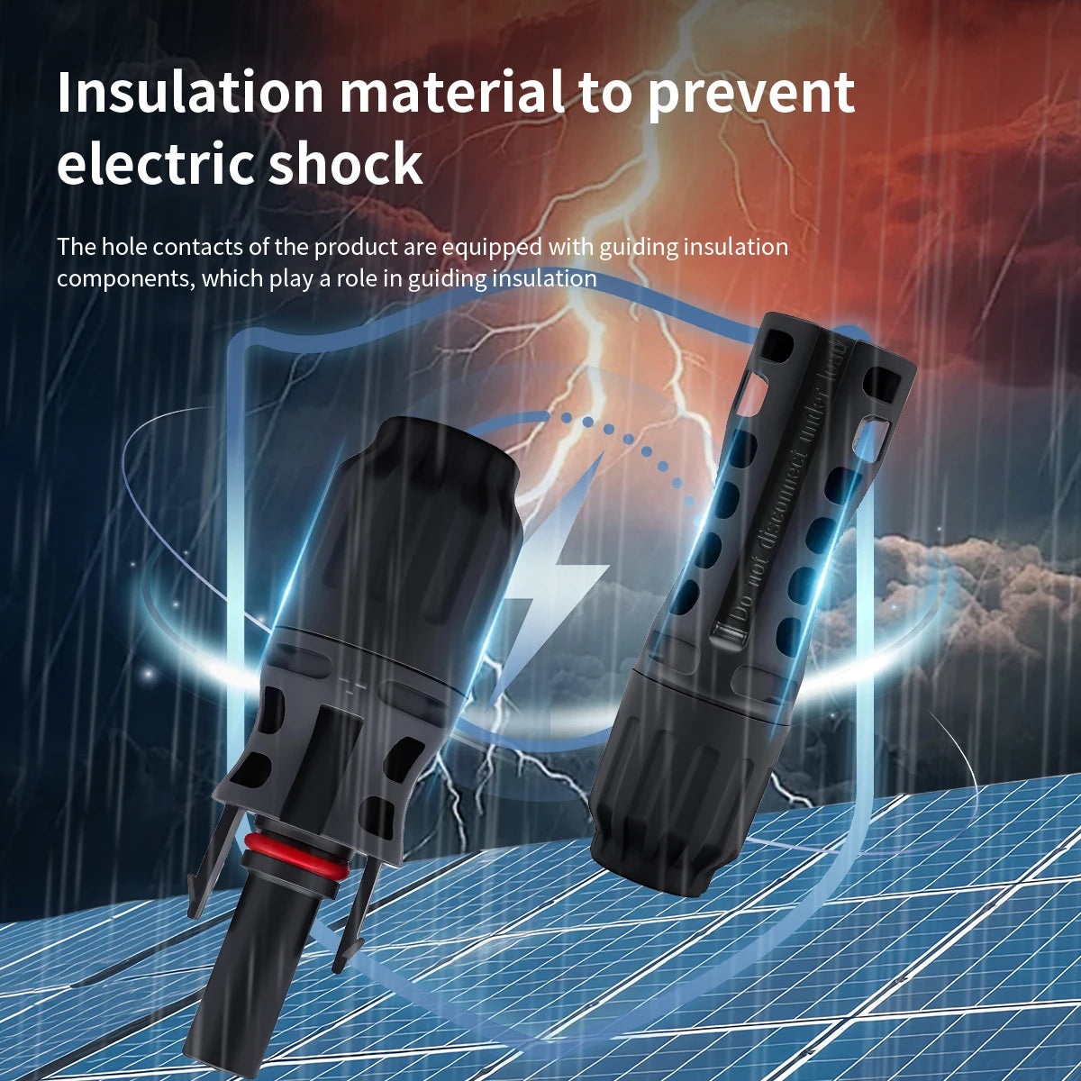 TOMZN PV Solar Connectors 1000V 1500V Set