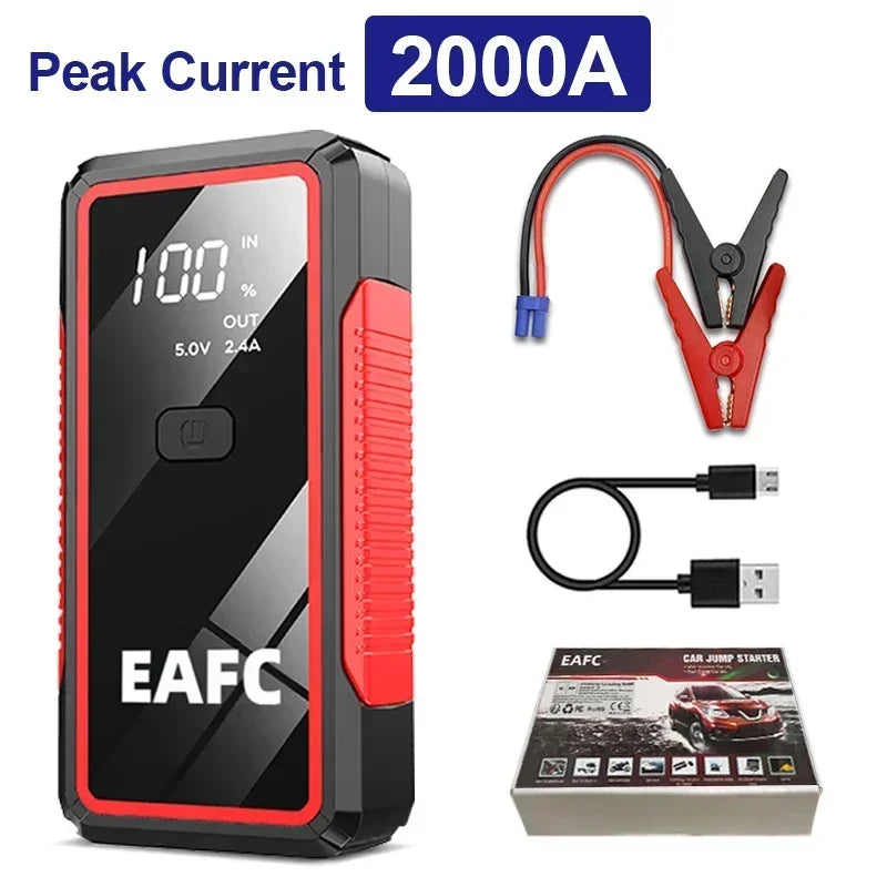 12V 2000A Portable Car Jump Starter