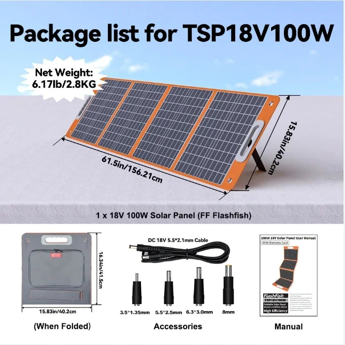 60W–500W Portable Power Bank Generator AC