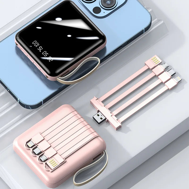 Mini 20000mAh Portable LED Power Bank Charger