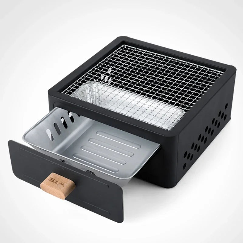 Mini Brazier Portable Stainless Steel Grill