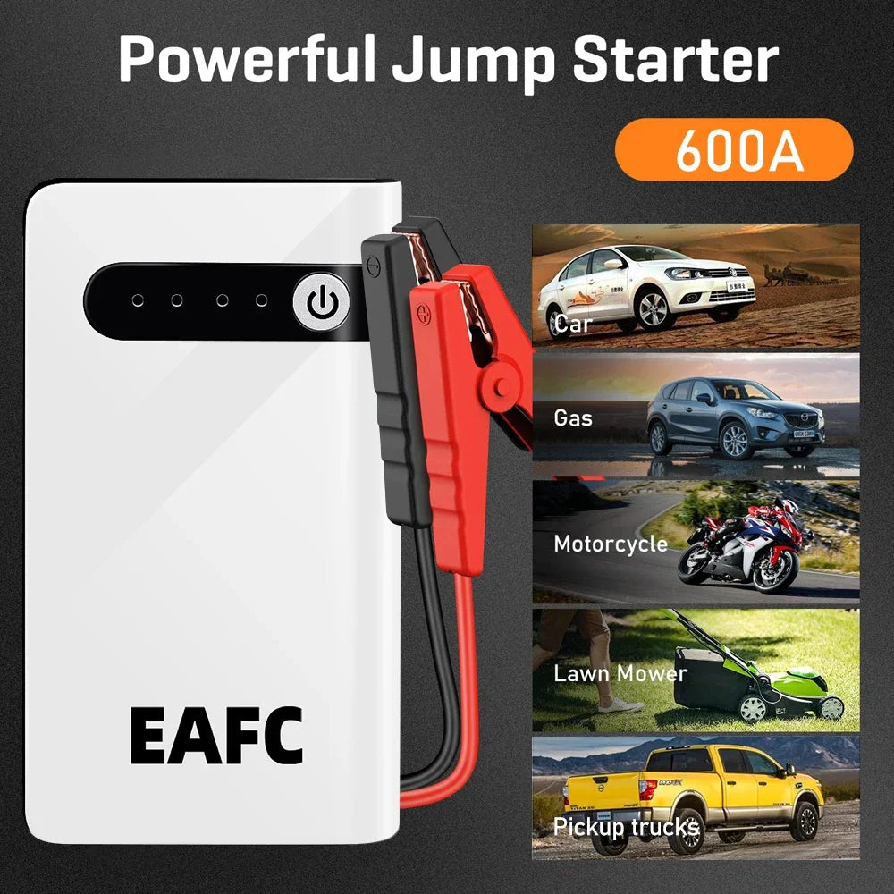 12V 2000A Portable Car Jump Starter