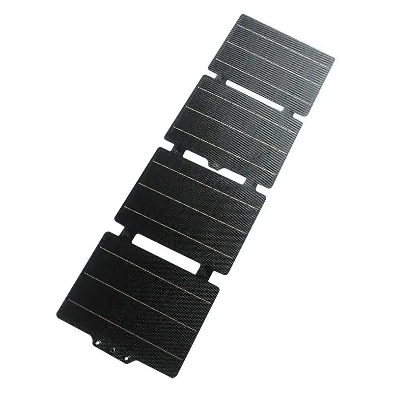 60W Foldable IPX6 Waterproof Portable Solar Charger