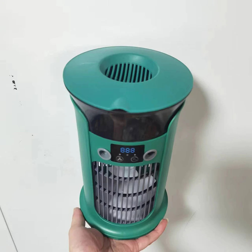 Desktop Mini Air Conditioner USB Cooler Fan