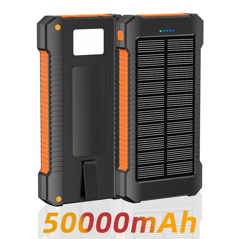 50000mAh Large-Capacity Waterproof Outdoor Power Bank