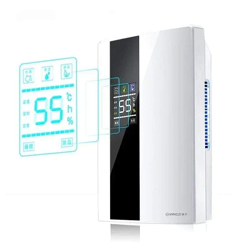 Small Household Bedroom Dehumidifier