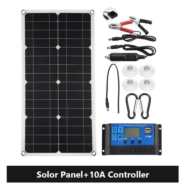 1000W 18V Monocrystalline Flexible Solar Charger