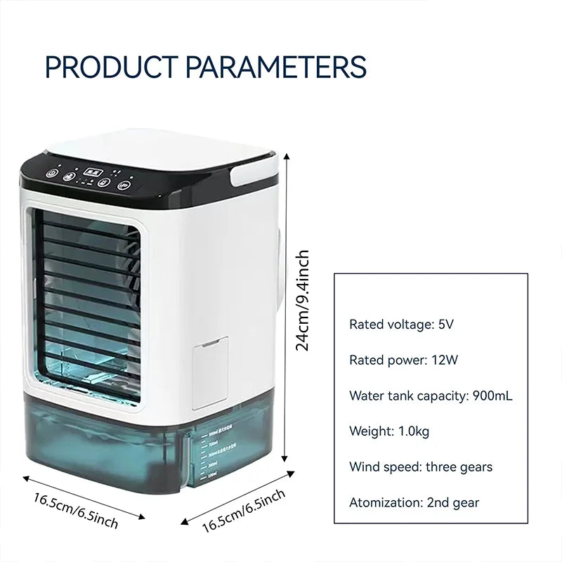 Desktop Spray Fan USB Air Cooler