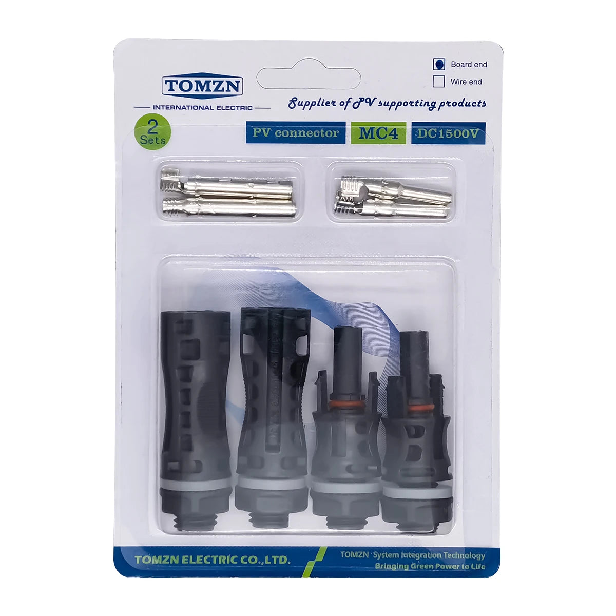TOMZN PV Solar Connectors 1000V 1500V Set