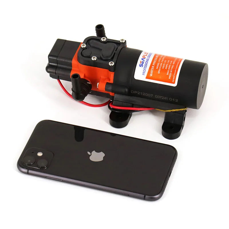 40PSI 12V Marine Diaphragm Water Pump