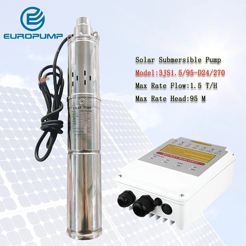 270W Solar Water Pump for Garden