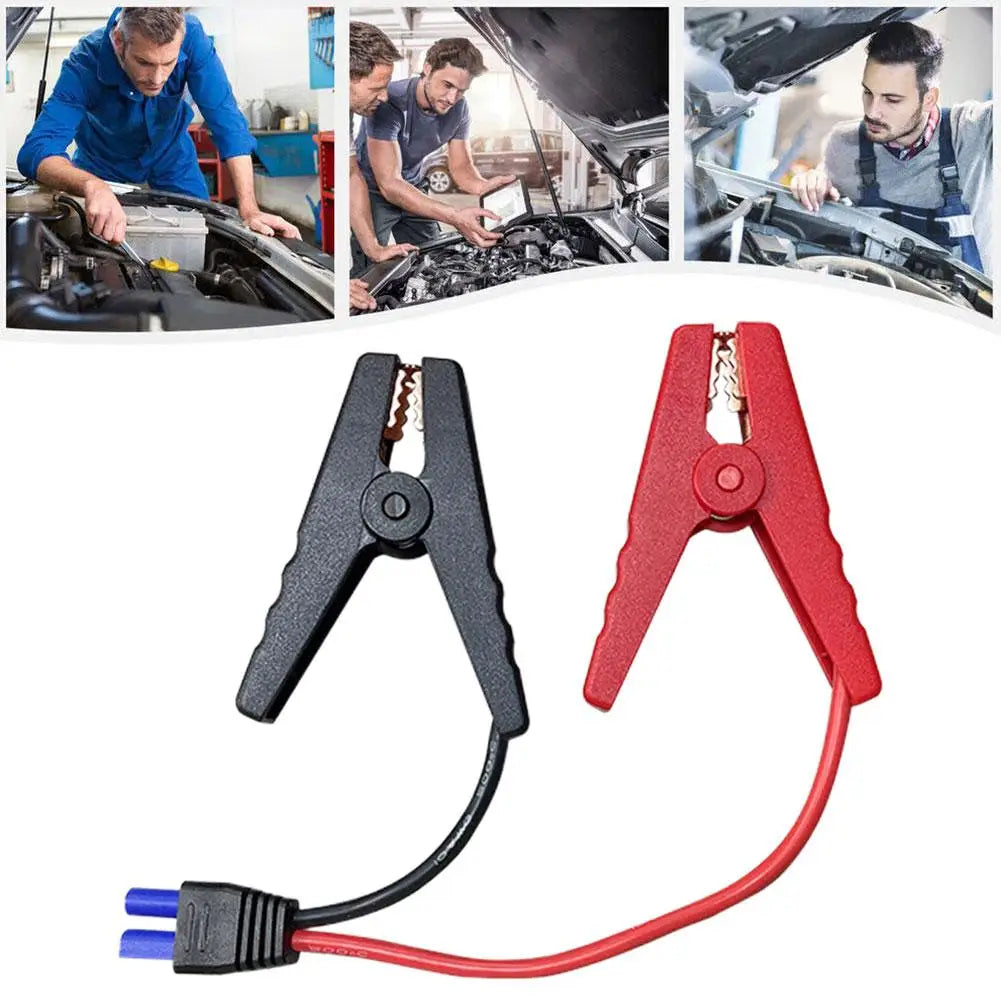 Universal Battery Booster Jumper Clips