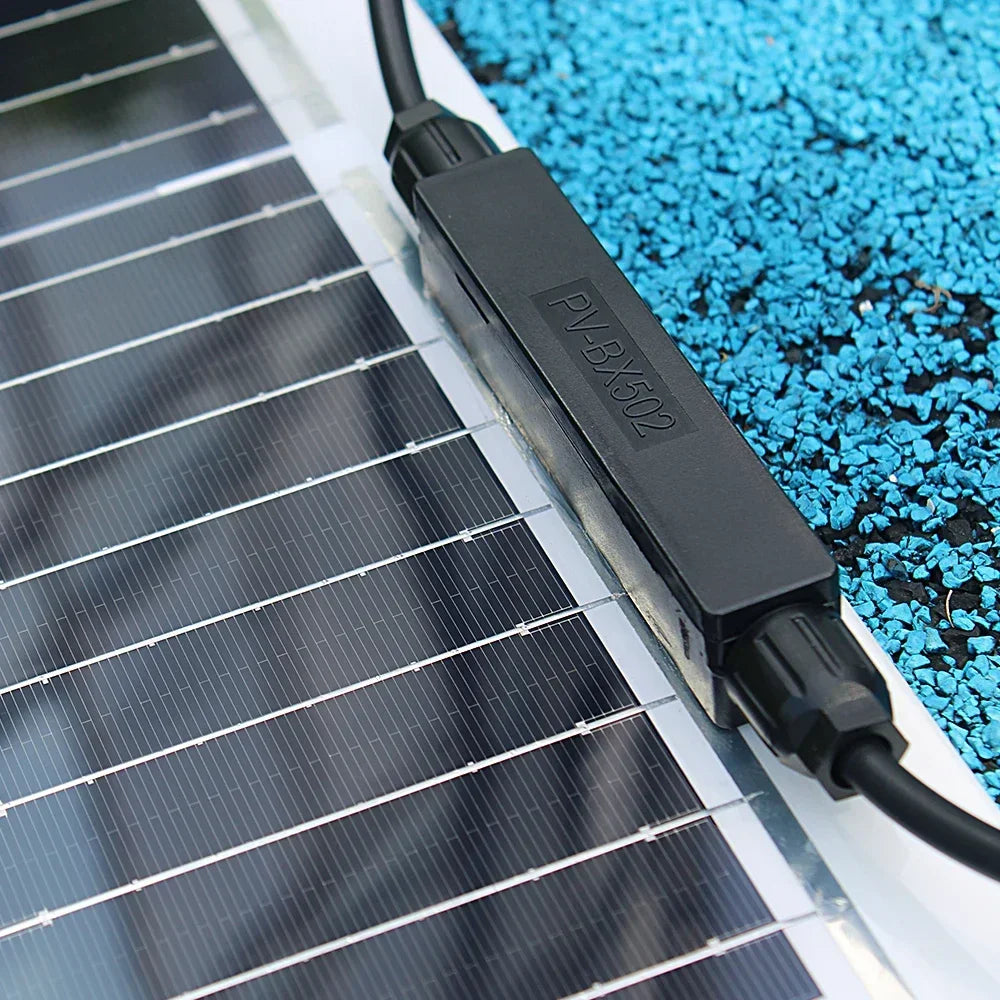 12V Flexible 600W Solar Panel Bendable Monocrystalline