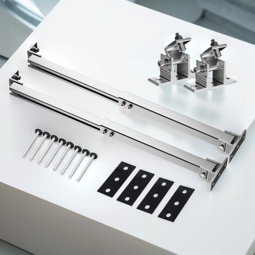 Adjustable Solar Panel End Clamp Kit