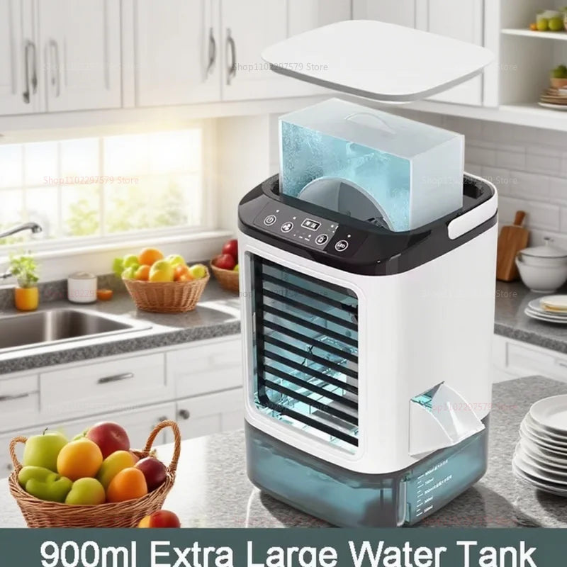 Portable Desktop Mini Air Cooler Fan