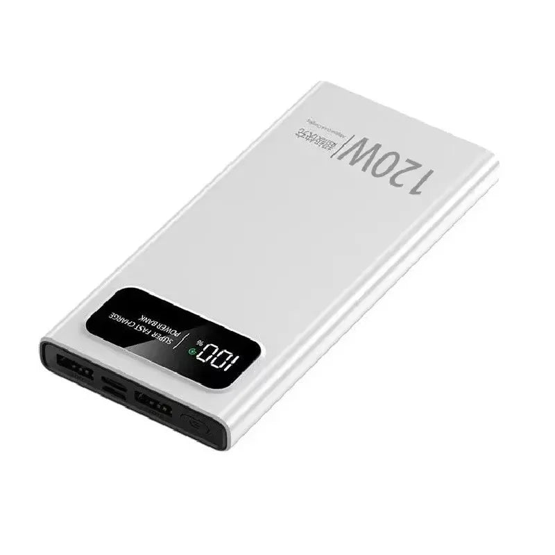 120W 20000mAh Portable Super Fast Power Bank