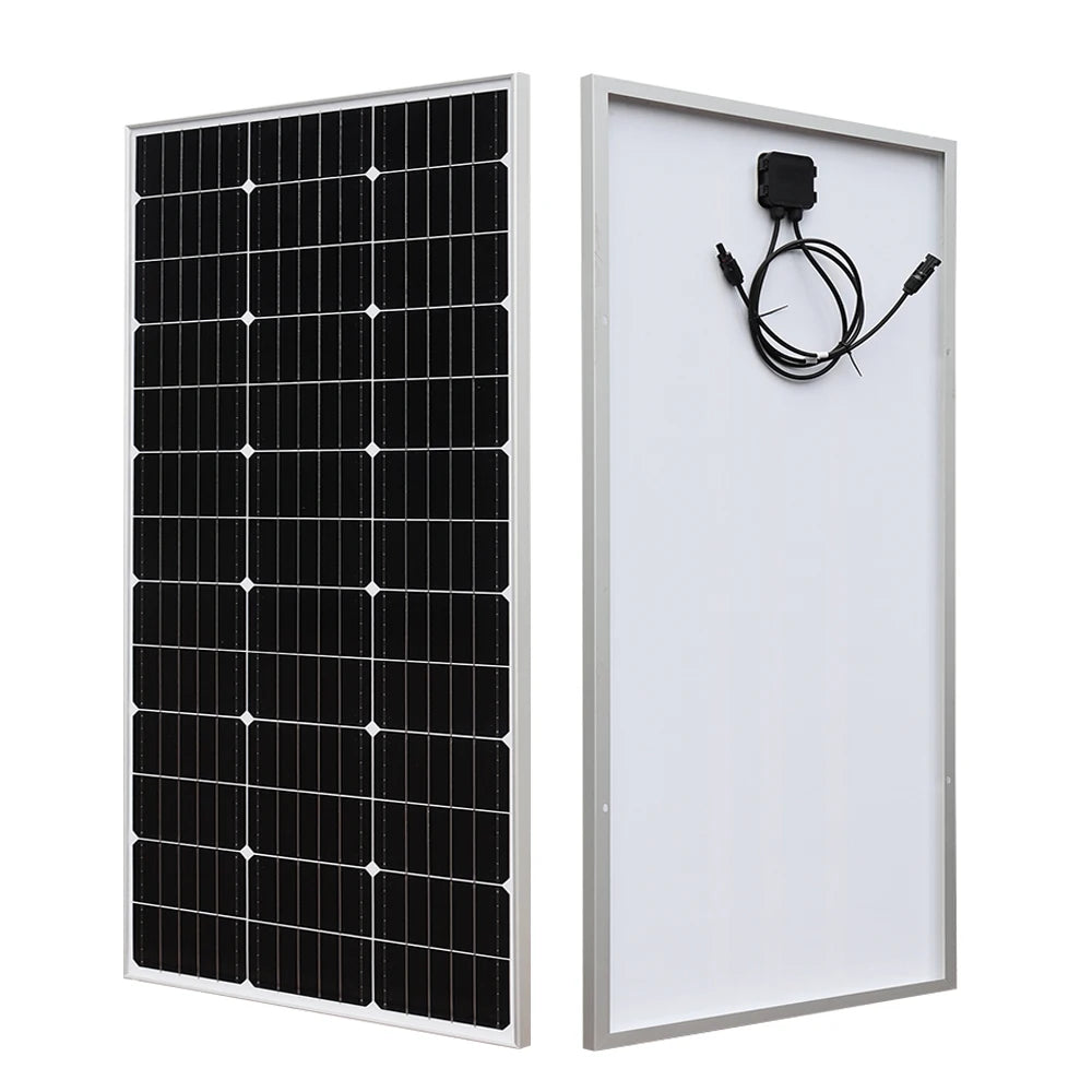 Rigid Glass 150W/300W Monocrystalline Solar Panel