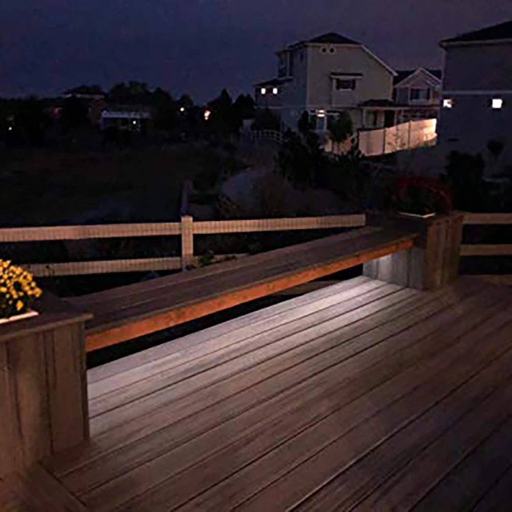 Outdoor Waterproof Solar LED Strip Light