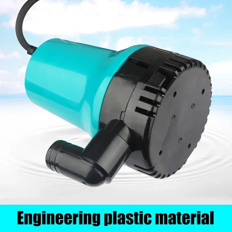 Portable DC Solar Agricultural Water Pump
