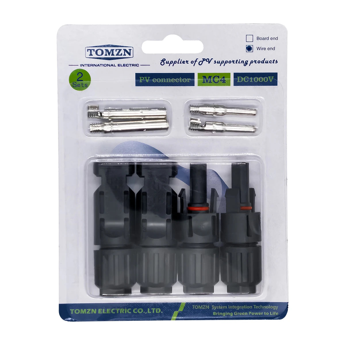 TOMZN PV Solar Connectors 1000V 1500V Set