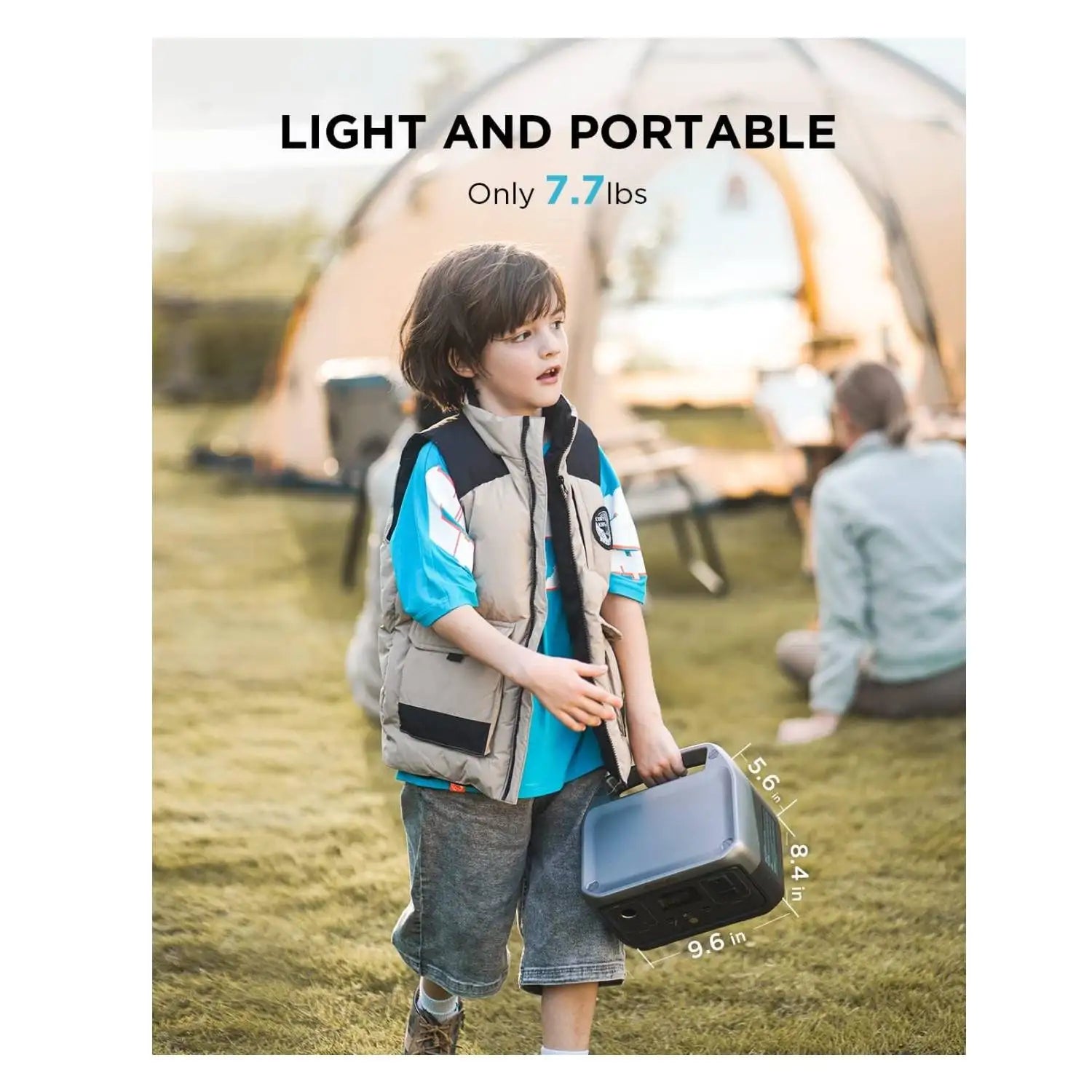 ECOFLOW RIVER 2 243Wh Portable Solar Generator