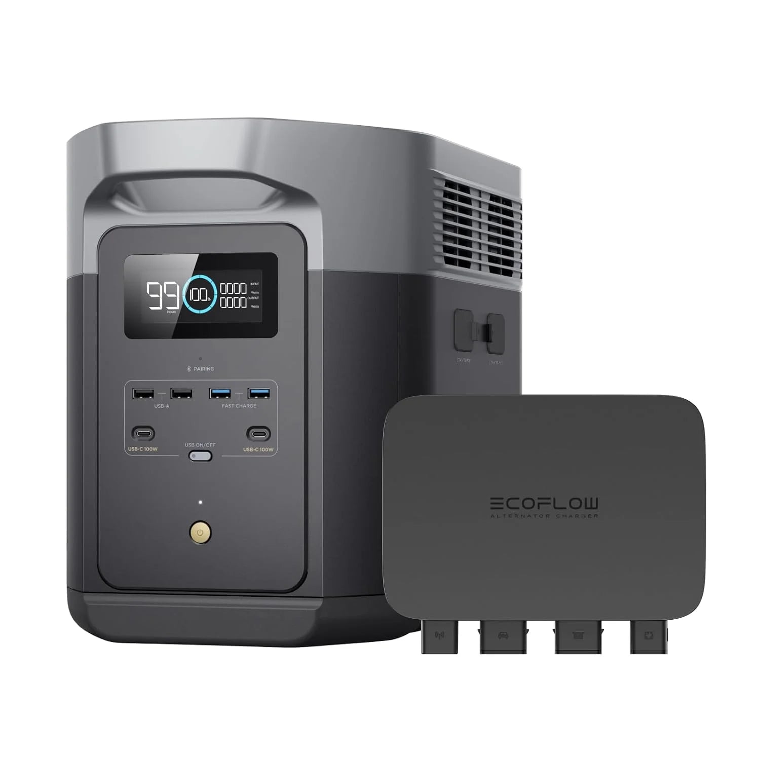 ECOFLOW DELTA 2 Max 2400W Solar Generator