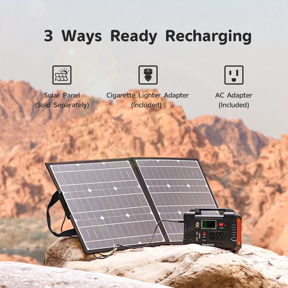 Peak 250W 40800mAh Portable Power Station